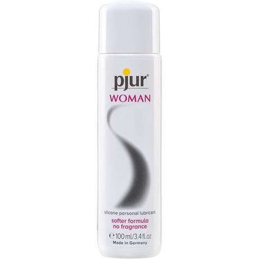 Lubrificante Intimo pjur Woman Setoso e Naturale, Senza Profumi